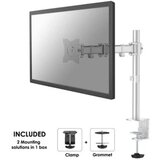 Neomounts Stolni nosač za monitor 25,4 cm (10") - 76,2 cm (30") Nagibni i okretni NewStar NM-D135SILVER Cijene