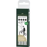 Faber-Castell Flomastri Ecco Pigment 4/1 | Shoptok.si