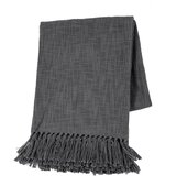 Tiseco Home Studio sivi prekrivač Slub, 130 x 160 cm Cijene