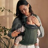 Baby Bjorn Kenguru 3D mesh Harmony dark green | shoptok.hr