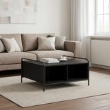  Stolić za kavu Crni hrast 50 x 49 x 41 cm Konstruirano drvo | shoptok.hr