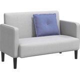  Jastuk za leđa Traper plava 60 x 19 x 50 cm tkanina | shoptok.hr