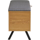 House Nordic Skrinja v hrastovem dekorju v naravni barvi 92x48x33 cm Barco – | Shoptok.si