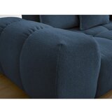 Bobochic Paris Temno modra sedežna garnitura iz šenilje 278 cm Everest – | Shoptok.si