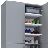 MID.YOU omara za čevlje lona xxl, siva | Shoptok.si