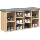  Klupa za cipele boja hrasta 102 x 32 x 50 cm konstruirano drvo | Eponuda.ba