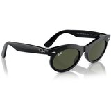 Ray-ban Sončna očala Wayfarer Oval 0RB2242 901/31 Black/Green | Shoptok.si