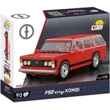 cobi: polski fiat 125p kombi građevinski set (24603)