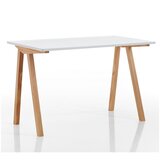 Tomasucci Radni stol s bijelom pločom stola 60x120 cm – | shoptok.hr