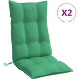  Blazine za stole 2 kosa zelena oxford tkanina | Shoptok.si