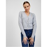 Orsay Light gray women's brindle cardigan with mixed wool - Ladies Cene