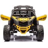 Buggy Otroški avto na akumulator Can-am DK-CA003 4x4 - rumen | Shoptok.si