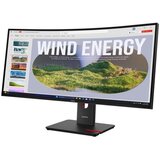 Lenovo Monitor ThinkVision T34WD-40 34"/VA/3440x1440/120Hz/4ms/2x USB-C,1xDP,3xUSB/Tilt, Swivel, Heig | Eponuda.com