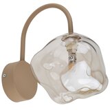  Zidna svetiljka LAVA 1xG9/8W/230V bež/zadimljena bež | Eponuda.com