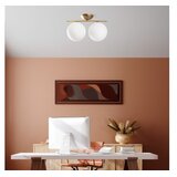 Opviq Luster Luminar-14116, 42x20x27cm, IP20, Bijelo-zlatna boja | Eponuda.ba