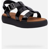Geox Black women's sandals Camalei - Women's | ePonuda.com