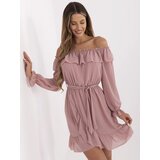 Och Bella Dress-TW-SK-BI-1203.72P-pink | shoptok.hr