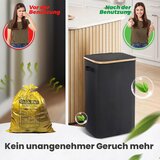 BIIGDAN stojalo za vrečo z lesenim pokrovom | Shoptok.si