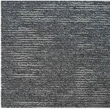  Tepih pločica Rock siva 50 x 50 cm 4 pcs PP i bitumen | shoptok.hr
