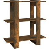 vidaXL Knjižna omara/pregrada dimljeni hrast 80x30x87 cm, (20704947) Cene