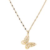 IZMAEL Ogrlica PA-29400 - Zlata | Shoptok.si