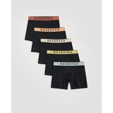 Reserved Komplet od 5 pari long bokserica - crno | shoptok.hr