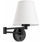 Brilagi Zidna lampa NUBILA 1xE27/15W/230V bela/crna Cene
