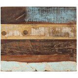  Pravokutna stolna ploča 60 x 70 cm 25 - 27 mm obnovljeno drvo | shoptok.hr