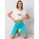 ex moda Leggings-EM-LG-574.05-turquoise | ePonuda.com