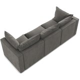 Makamii Temno siva sedežna garnitura 255 cm Manao – | Shoptok.si