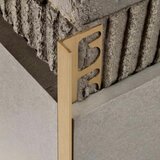 Progress Proterminal alu Lajsna 10mm DUZINE 2.7M Brushed gold Cene