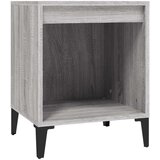  Nočna omarica 2 kosa Siva sonoma 40x35x50 cm, (20730826) | Shoptok.si