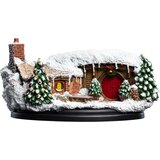 The Hobbit Christmas Hobbit Hole zbirateljska diorama 7cm Cene