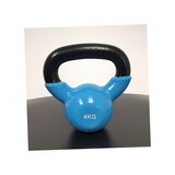 Ring Kettlbel Metal+ Vinyl 4 kg RX DB2174-4 svetlo plava | ePonuda.com