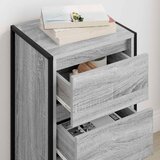  Kreveta Siva Sonoma 42 x 36 x 75.5 cm Konstruirano drvo | shoptok.hr