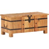 vidaXL Škrinja od masivnog bagremovog drva 90 x 40 x 40 cm | shoptok.hr