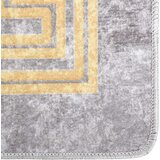 vidaXL Pralna preproga 120x180 cm siva protizdrsna | Shoptok.si