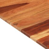 Stolna ploča od masivnog drva bagrema 15 - 16 mm 60 x 60 cm | shoptok.hr