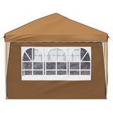  Rastezljivi šator za zabave 575 x 288 x 245 cm Bež | shoptok.hr