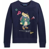 Polo Ralph Lauren Otroški pulover mornarsko modra barva