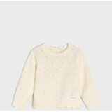 Sinsay Ažur pamučni džemper | shoptok.hr