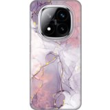  Torbica Silikonska Print za Xiaomi Redmi Note 14 Pro Plus (EU) Pink Marble Cene
