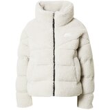 Nike Zimska jakna kremna | Shoptok.si