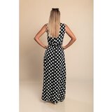 Fenzy Obleka Dottie - Črna | Shoptok.si