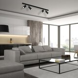 SPOT svetlo HUDSON 4xGU10/8W/230V crno | Eponuda.com