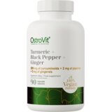 OSTROVIT Turmeric + Black Pepper + Ginger – Kurkuma, đumbir i piperin kapsule Cene