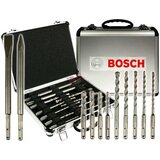 Bosch 11-delni SDS plus set za građevinske radove u aluminijumskom koferu 2608578765 Cene'.'