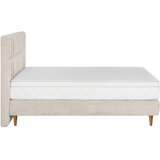 Welnova POSTELJA BOXSPRING 180 cm x 200 cm , tekstil bež | Shoptok.si