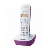 Panasonic KX-TG1611FXF bela-ljubičasta | Eponuda.com