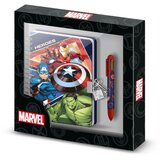 Avengers Dnevnik s lokotom i kemijska u 6 boja, A5 Cijene